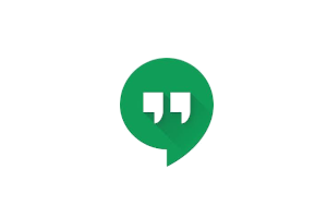 Hangouts logo